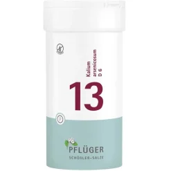 Hot Pflüger Biochemie 13 Kalium arsenic.D 6 Tabletten, 400 St