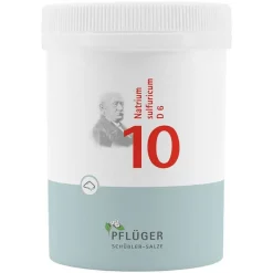 Clearance Biochemie Pflüger 10 Natrium sulfuricum D 6 Pulver, 250 g