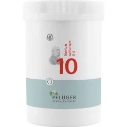 Biochemie Pflüger 10 Natrium sulfuricum D 6 Tabletten, 4000 St