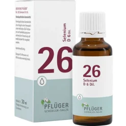 Biochemie Pflüger 26 Selenium D 6 Tropfen, 30 ml