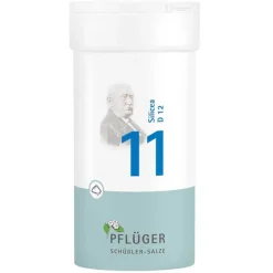 Pflüger Biochemie 11 Silicea D 12 Pulver, 100 g