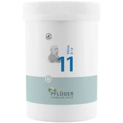 New Pflüger Biochemie 11 Silicea D 12 Tabletten, 4000 St