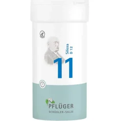 Best Pflüger Biochemie 11 Silicea D 12 Tabletten, 400 St