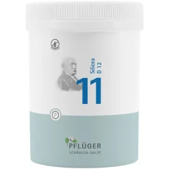 Sale Pflüger Biochemie 11 Silicea D 12 Tabletten, 1000 St