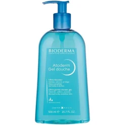 Clearance Bioderma Atoderm Gel Douche für trockene, empfindliche Haut, 500 ml