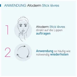 Online Bioderma Atoderm Levres Stick, 4 g