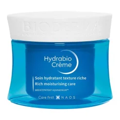 Best Bioderma Hydrabio Creme Pot für feuchtigkeitsarme, trockene bis sehr trockene, empfindliche Haut, 50 ml