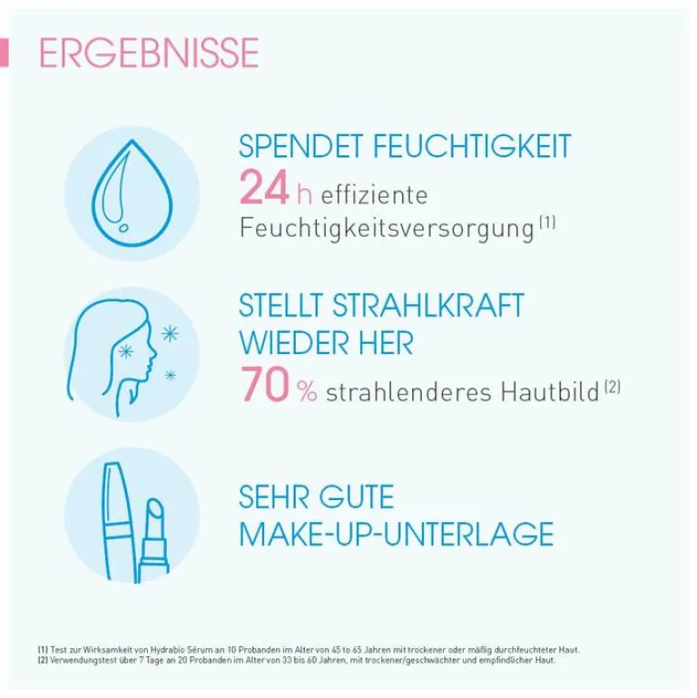 New Hydrabio Serum Feuchtigkeitsserum für feuchtigkeitsarme Haut, 40 ml Trockene Haut|Serum & Kur