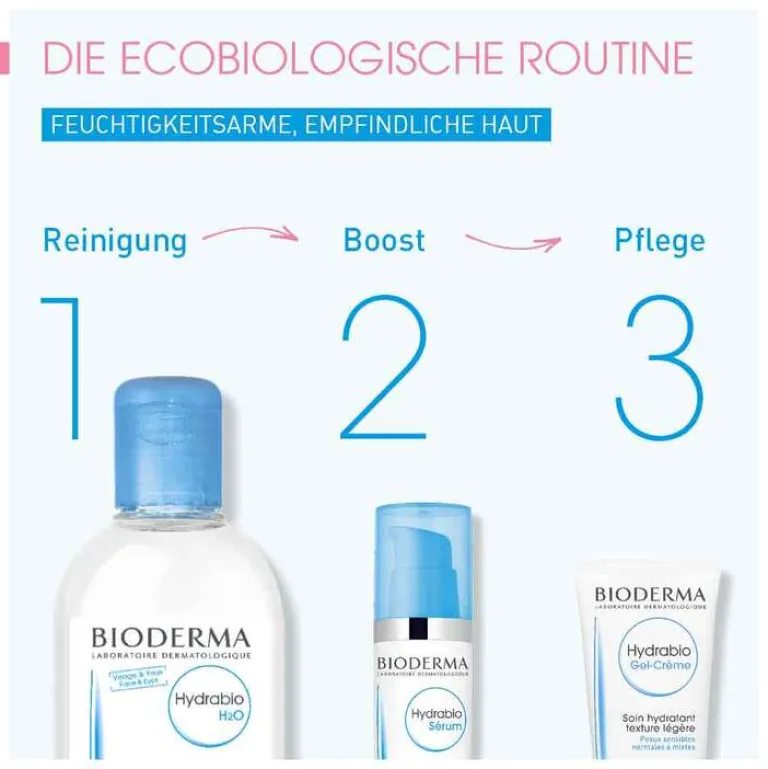 New Hydrabio Serum Feuchtigkeitsserum für feuchtigkeitsarme Haut, 40 ml Trockene Haut|Serum & Kur