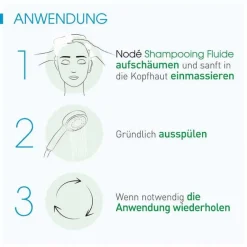 Bioderma Node Fluide Shampoo für die empfindliche Kopfhaut, 200 ml