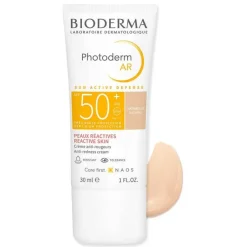 Hot Bioderma Photoderm AR Creme SPF 50 + für empfindliche, zu Rötungen neigende Haut, 30 ml