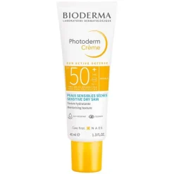 Discount Photoderm Creme SPF 50 + ungetönt für trockene, sonnenempfindliche Haut, 40 ml Lsf 50+|Gesicht