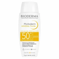 Outlet Bioderma Photoderm Mineralfl Creme SPF 50 + , 75 g