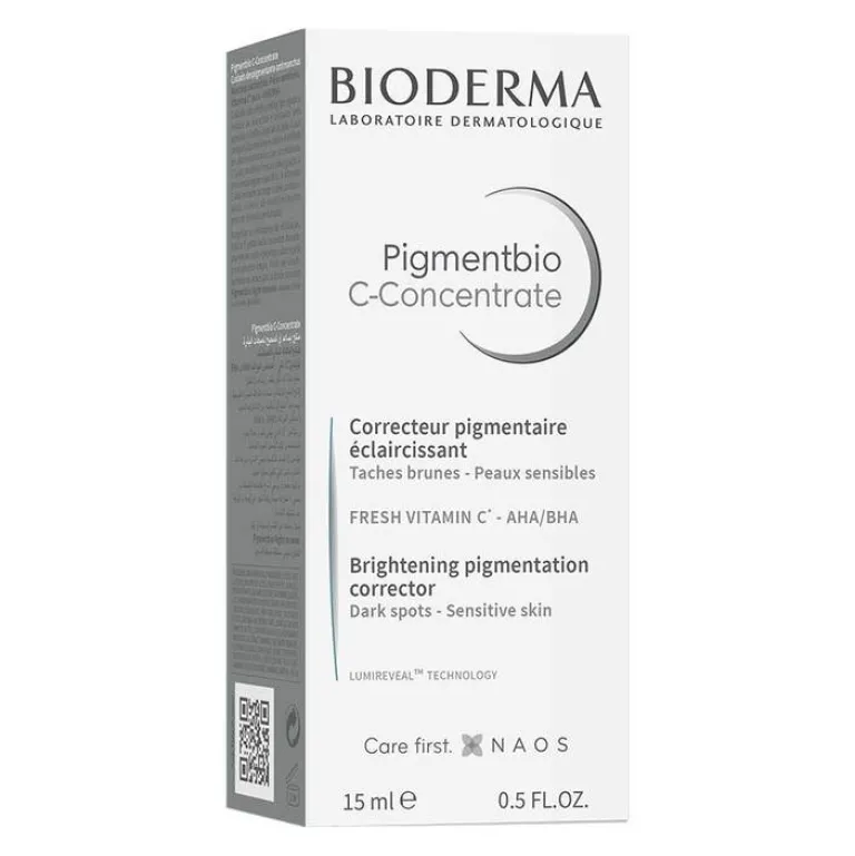 Bioderma Pigmentbio Vitamin C Serum, 15 ml