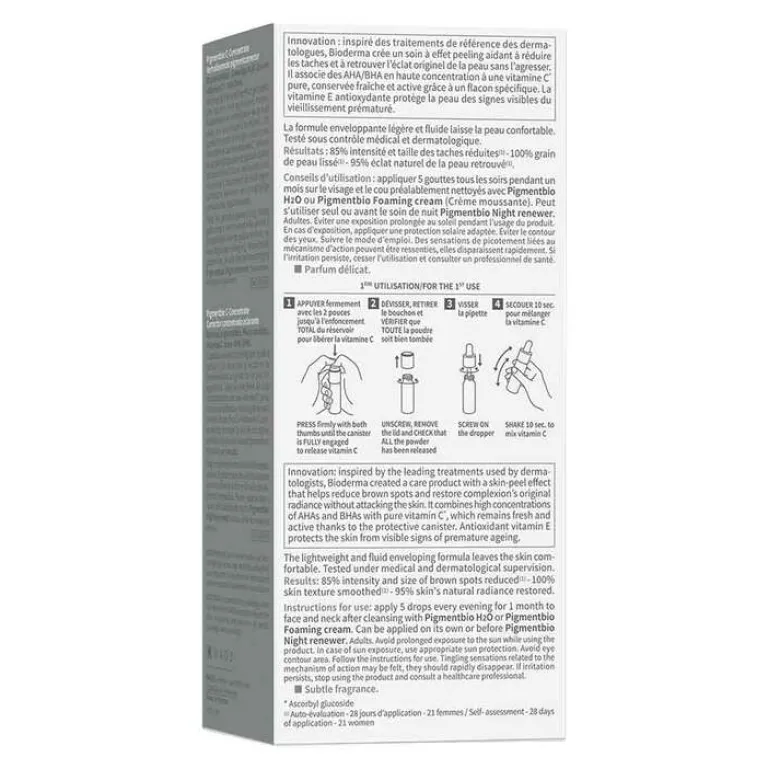 Bioderma Pigmentbio Vitamin C Serum, 15 ml