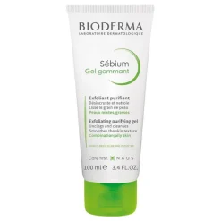 Clearance Sebium Gommant Peelinggel für Mischhaut, ölige, unreine und zu Akne neigende Haut, 100 ml Gesichtspeeling
