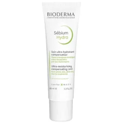 Discount Bioderma Sebium Hydra Creme für unreine, ölige, zu Akne neigende Haut, 40 ml