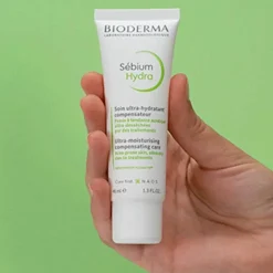 Discount Bioderma Sebium Hydra Creme für unreine, ölige, zu Akne neigende Haut, 40 ml