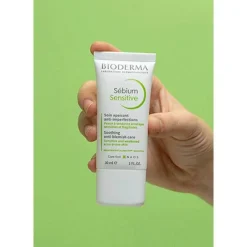 Outlet Sebium sensitive Creme für unreine, ölige, zu Akne neigende Haut, 30 ml Unreine Haut