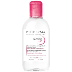 Clearance Bioderma Sensibio H2O Reinigungslösung für empfindliche Haut, 250 ml