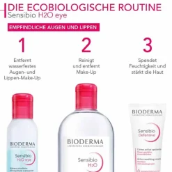 Best Bioderma Sensibio H2O Reinigungslösung eye, 125 ml