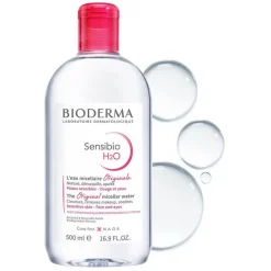 Best Sensibio H2O Reinigungslösung für empfindliche Haut, 500 ml Reinigung