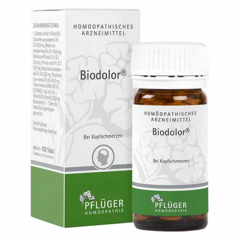 Clearance Biodolor Tabletten, 100 St