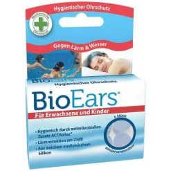 Hot Silikon Ohrstöpsel antimikrobielle, 6 St Für Schwimmer