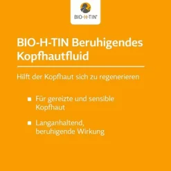 Sale Bio-H-Tin beruhigendes Kopfhaut-Fluid, 100 ml