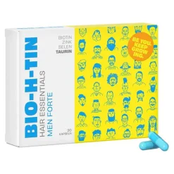 Bio-H-Tin Hair Essentials Men Forte Kapseln, 30 St