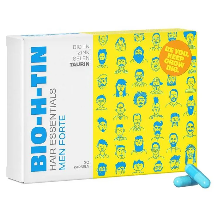 Bio-H-Tin Hair Essentials Men Forte Kapseln, 30 St