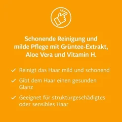 Pflege Shampoo, 200 ml Shampoos