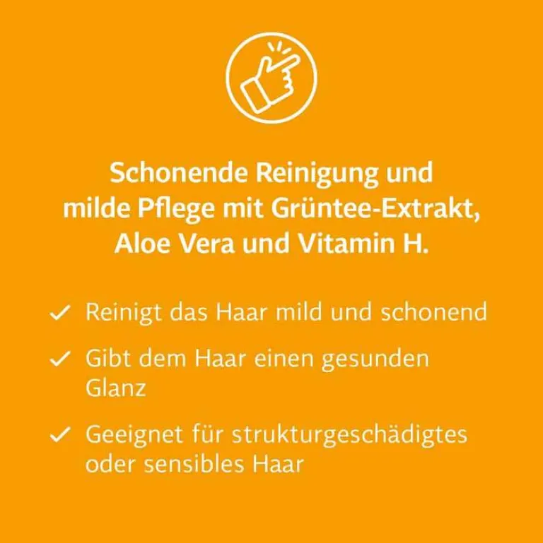 Pflege Shampoo, 200 ml Shampoos