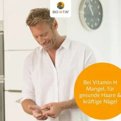 Outlet ® Vitamin H 5 mg Tabletten, 90 St Vitamin B7 (Biotin)