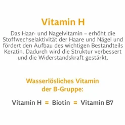 BIO-H-TIN® Vitamin H 2,5 mg Tabletten, 84 St