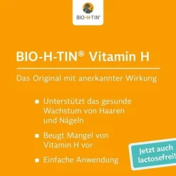 Clearance Bio-H-Tin ® Vitamin H 5 mg Tabletten, 60 St