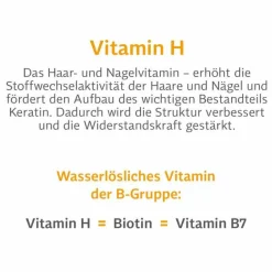 Clearance Bio-H-Tin ® Vitamin H 5 mg Tabletten, 60 St
