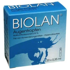 Clearance ® Augentropfen Einzeldosispipetten, 20X0.35 ml Augentropfen Trockene Augen