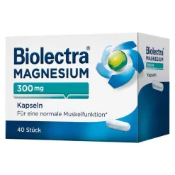 Best Magnesium 300 Kapseln, 40 St Magnesium|Muskulatur