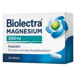 Best Biolectra Magnesium 300 Kapseln, 20 St