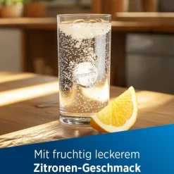 Biolectra® MAGNESIUM 243 mg forte Brausetabletten Zitronengeschmack, 60 St