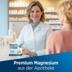 Best ® MAGNESIUM 243 mg forte Brausetabletten Orangengeschmack, 40 St Magnesium