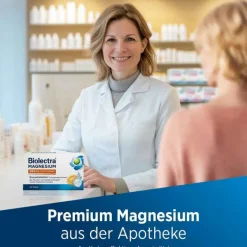 Online ® MAGNESIUM 365 mg fortissimum Brausetabletten Orangengeschmack, 20 St Magnesium