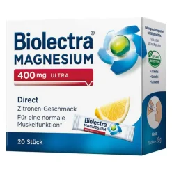 Best Biolectra Magnesium 400 mg ultra Direct Zitrone, 20 St