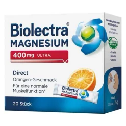 Clearance Magnesium 400 mg ultra Direct Orange, 20 St Magnesium