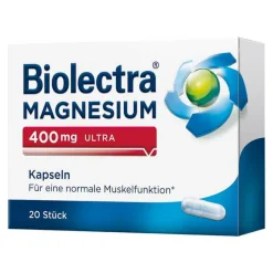 Best Magnesium 400 mg ultra Kapseln, 20 St Magnesium