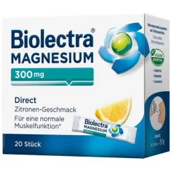 Biolectra Magnesium Direct Pellets, 20 St