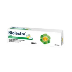 Discount Biolectra Zink Lutschtabletten, 20 St