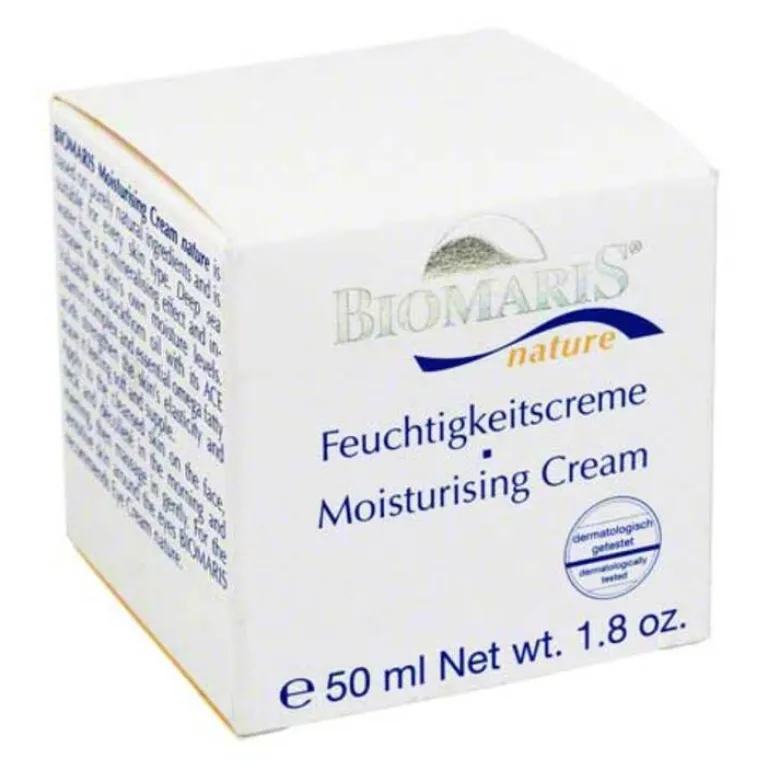 New Feuchtigkeitscreme nature, 50 ml Gesichtspflege