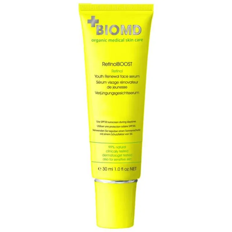 Sale Herba Anima BIOMED Retinol Boost Feuchtigkeitsserum, 30 ml